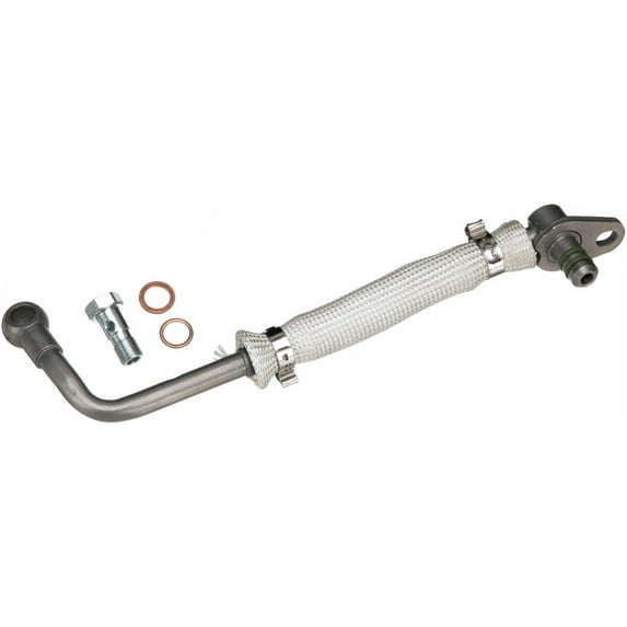 Gates Turbo Oil Supply Pipe Fits select: 2013-2016 FORD ESCAPE, 2013-2014 FORD FUSION