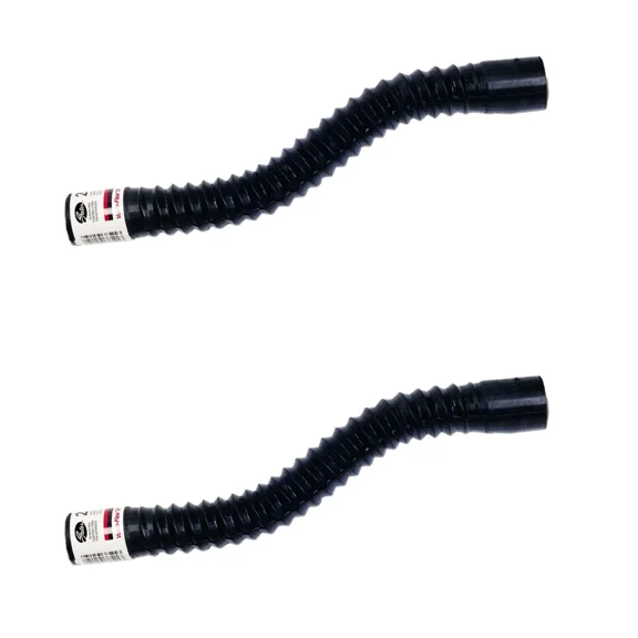 Gates Upper & Lower Radiator Coolant Hose Kit for Mazda 626 2.0L L4 Gas 79-80
