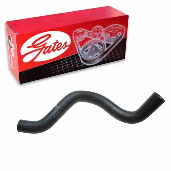 Gates Upper Radiator Coolant Hose compatible with Buick Century 3.1L V6 1997-2005