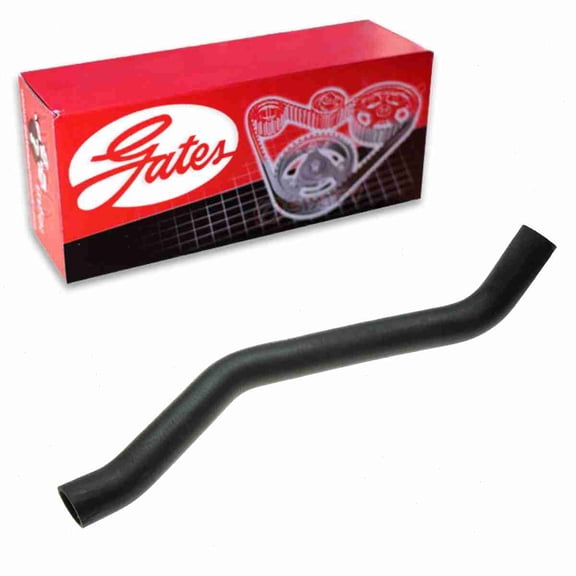 Gates Upper Radiator Coolant Hose compatible with Chevrolet C10 Pickup 5.0L 5.3L 5.4L 5.7L 6.5L 6.6L V8 1968-1974