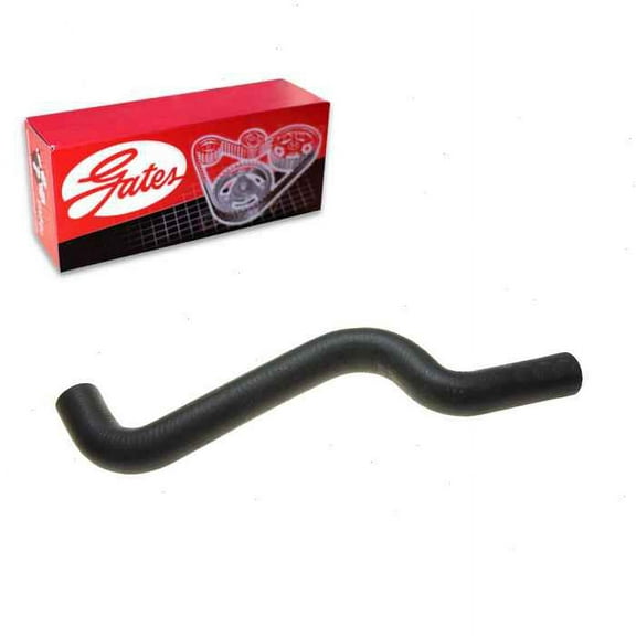 Gates Upper Radiator Coolant Hose compatible with Chevrolet C10 Suburban 4.1L 4.8L 5.0L 5.7L 6.6L L6 V8 1967-1972