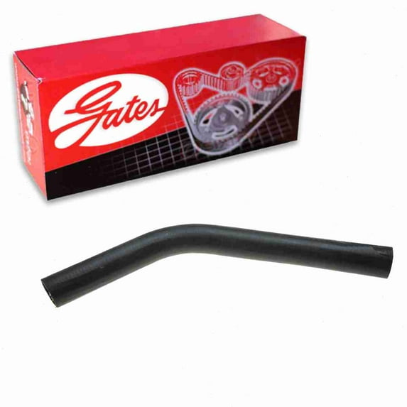 Gates Upper Radiator Coolant Hose compatible with Chevrolet Chevelle 4.6L 5.3L 5.4L V8 1964-1967