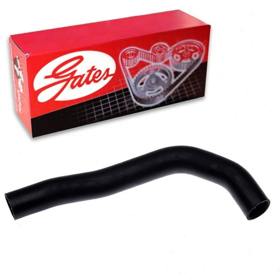 Gates Upper Radiator Coolant Hose compatible with Chevrolet Silverado 2500 HD 6.6L V8 2001-2005