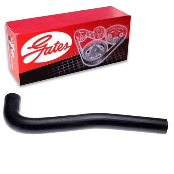 Gates Upper Radiator Coolant Hose compatible with Dodge Ram 3500 5.9L 6.7L L6 2003-2010