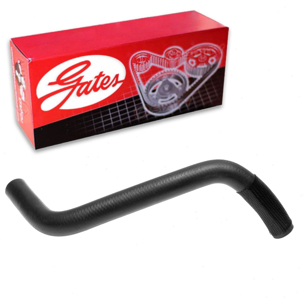 Gates Upper Radiator Coolant Hose compatible with Ford F-150 3.5L 3.7L V6 2011-2014