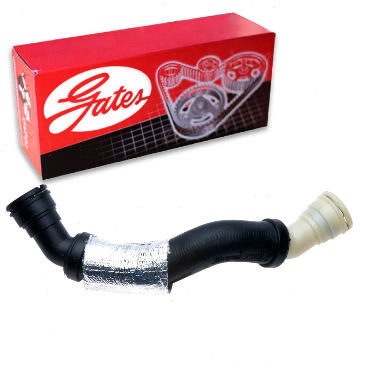 Gates Upper Radiator Coolant Hose compatible with Ford F-250 Super Duty 6.4L V8 2008-2010