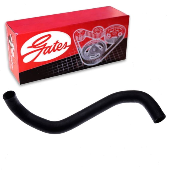 Gates Upper Radiator Coolant Hose compatible with Ford Mustang 3.8L 3.9L V6 1996-2004