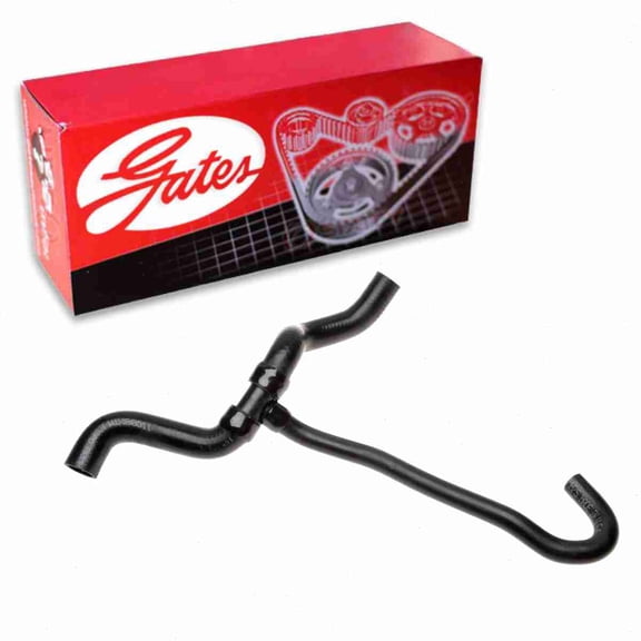 Gates Upper Radiator Coolant Hose compatible with Ford Transit Connect 2.0L L4 2010-2013