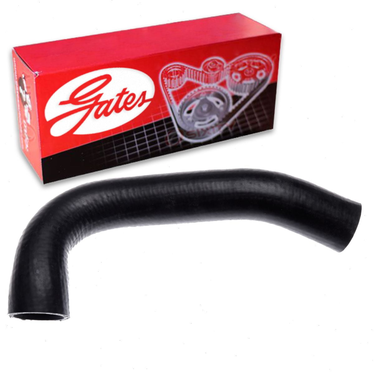 Gates Upper Radiator Coolant Hose compatible with Jeep Wrangler 4.0L L6 1997-2006