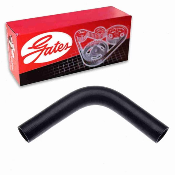 Gates Upper Radiator Coolant Hose compatible with Lexus LX470 4.7L V8 1998-2007