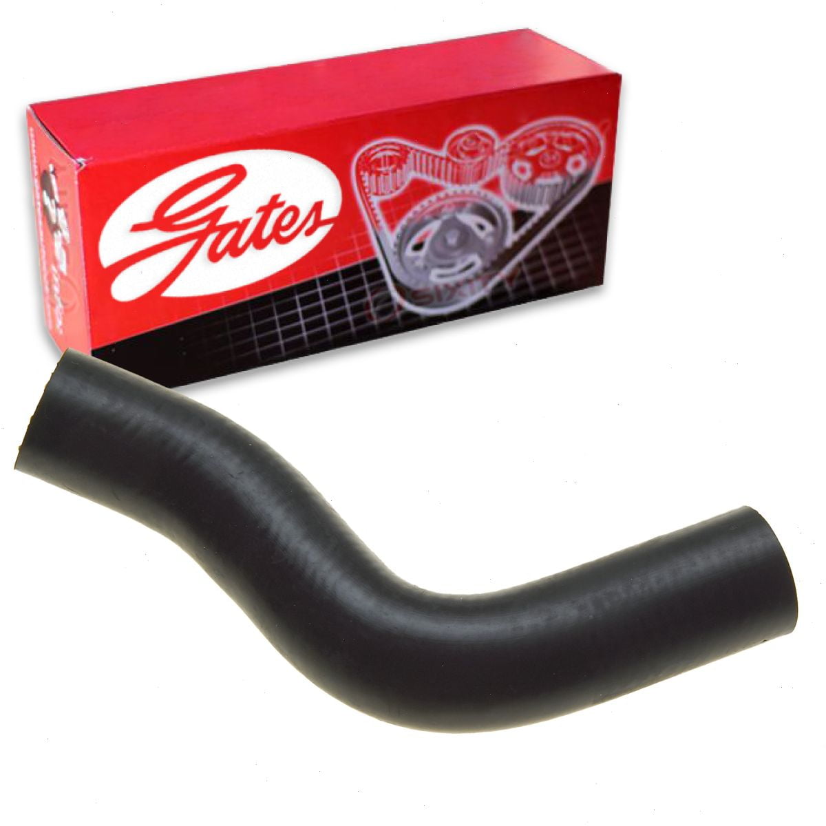 Gates Upper Radiator Coolant Hose compatible with Nissan Xterra 3.3L V6 2000-2004
