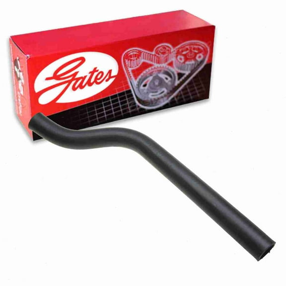 Gates Upper Radiator Coolant Hose compatible with Toyota Camry 2.2L L4 1992-2001
