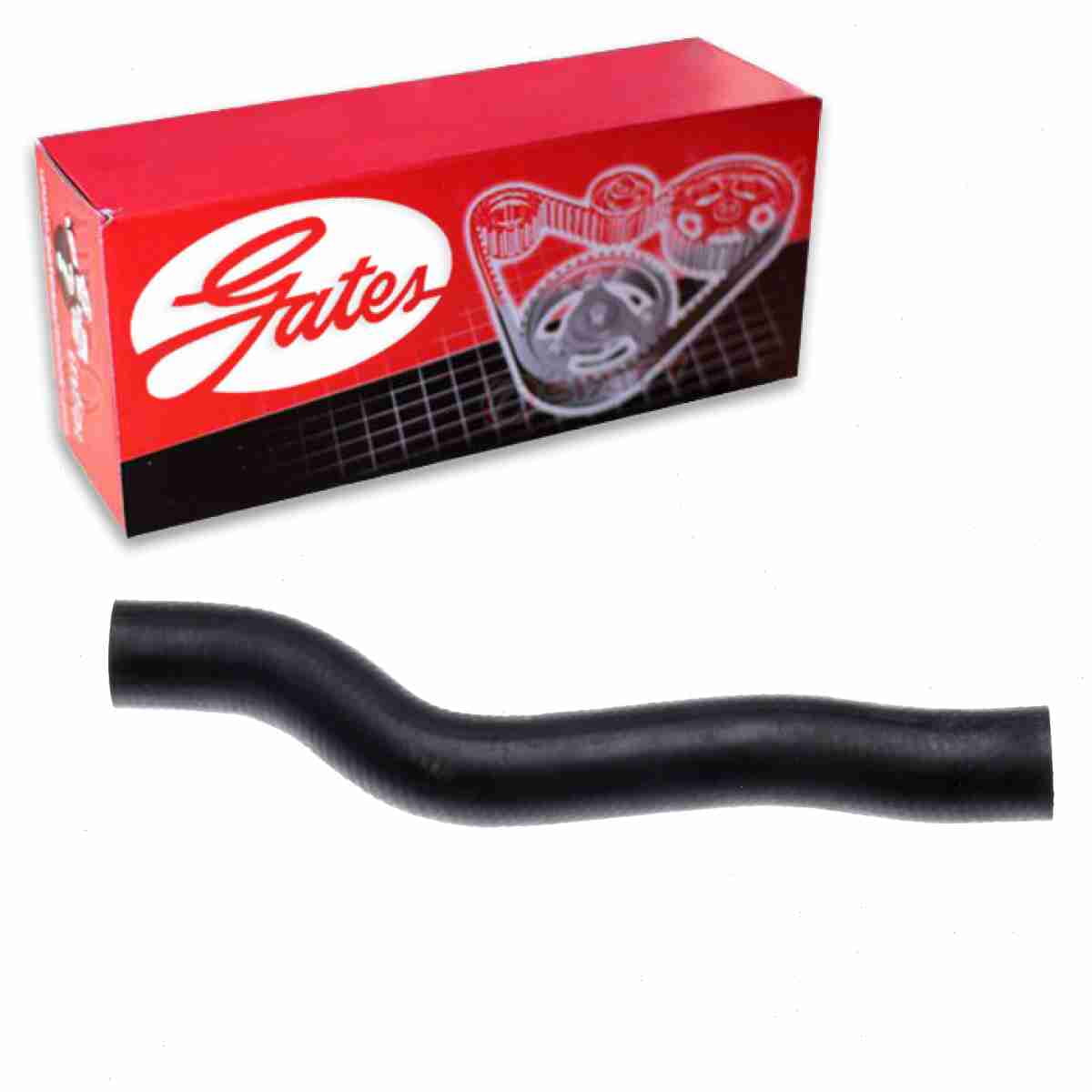 Gates Upper Radiator Coolant Hose compatible with Toyota Camry 2.4L 2.5L L4 2007-2011
