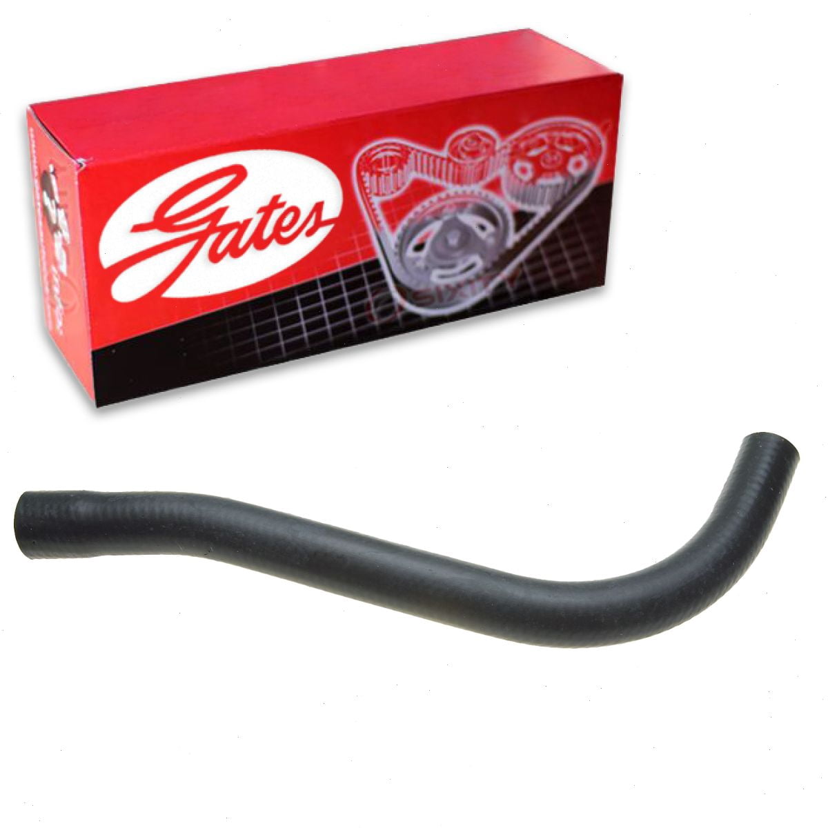 Gates Upper Radiator Coolant Hose compatible with Toyota Corolla 1.8L L4 2003-2008