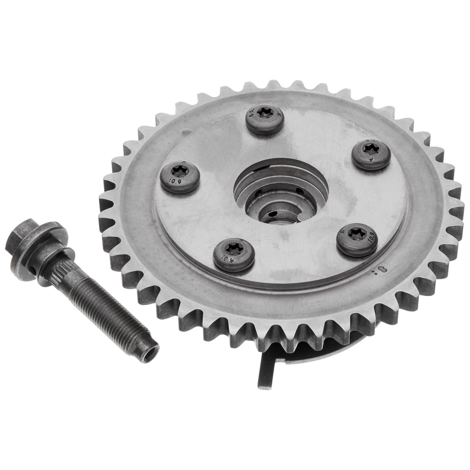 Complete Timing Chain Kit For 2004-2010 Ford F-150 5.4L VIN V SOHC Flex 24V - Includes Oil Pump & Sprockets 10 thumbnail image