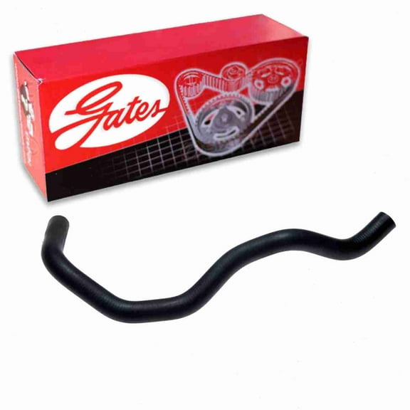 Gates Valve To Engine HVAC Heater Hose compatible with Honda Civic 1.6L L4 1999-2000