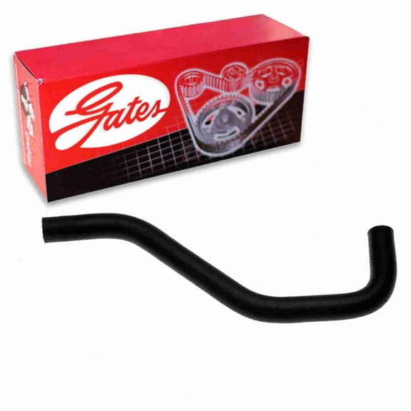 Gates Valve To Engine HVAC Heater Hose compatible with Toyota Pickup 2.4L L4 1988-1994