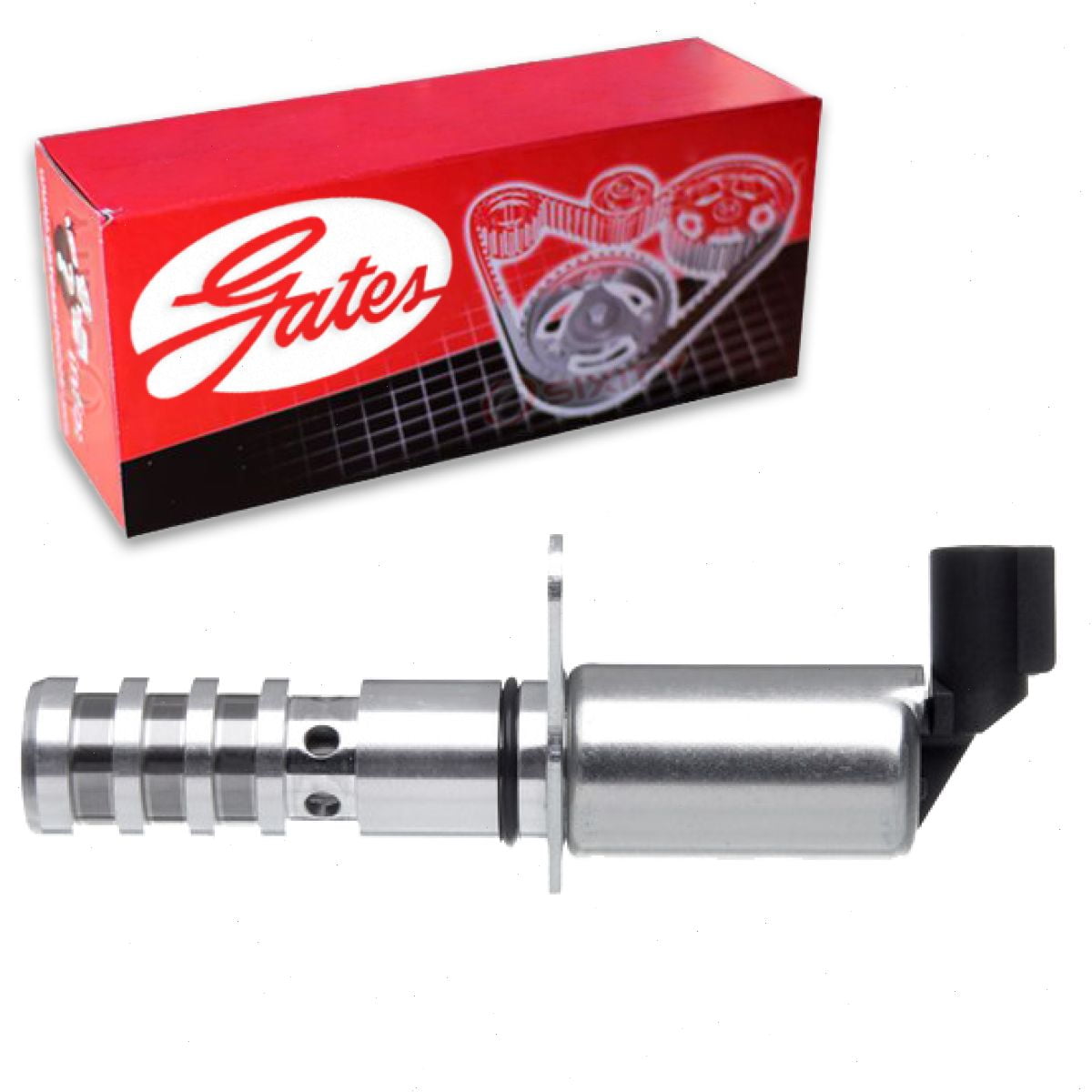 Gates Variable Timing Solenoid VVT compatible with Chevrolet Trailblazer 4.2L L6 2002-2009