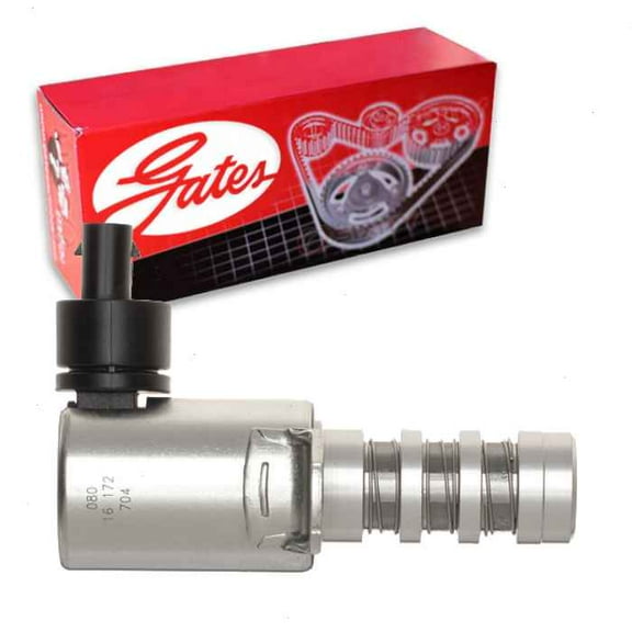 Gates Variable Timing Solenoid VVT compatible with Ford Flex 3.5L V6 2017 - Black Connector
