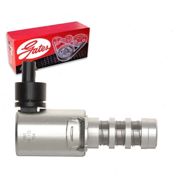 Gates Variable Timing Solenoid VVT compatible with Ford Transit-150 3.5L 3.7L V6 2015-2018 - Black Connector