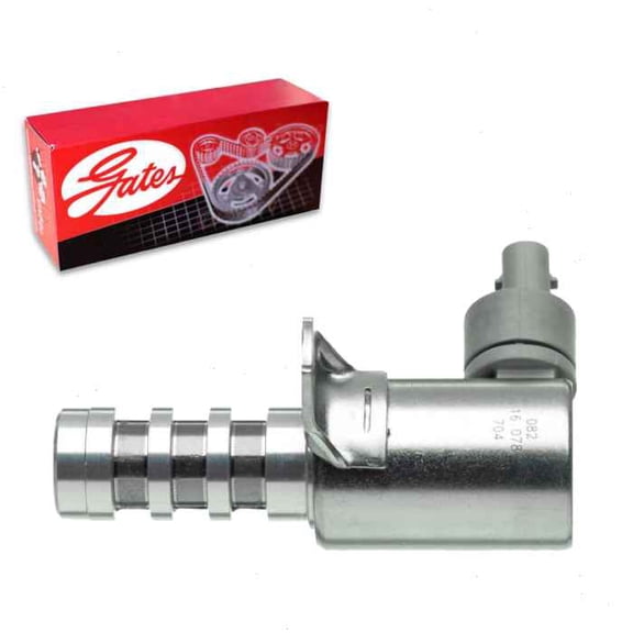 Gates Variable Timing Solenoid VVT compatible with Ford Transit-350 3.5L 3.7L V6 2015-2018 - Grey Connector
