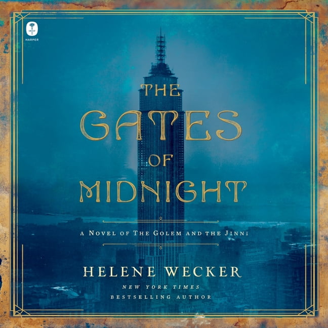 The Gates of Midnight: A Novel of the Golem and the Jinni, (Audiobook)