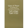 thumbnail image 1 of Gates of Prayer for Weekdays and at a House of Mourning, (Paperback), 1 of 1