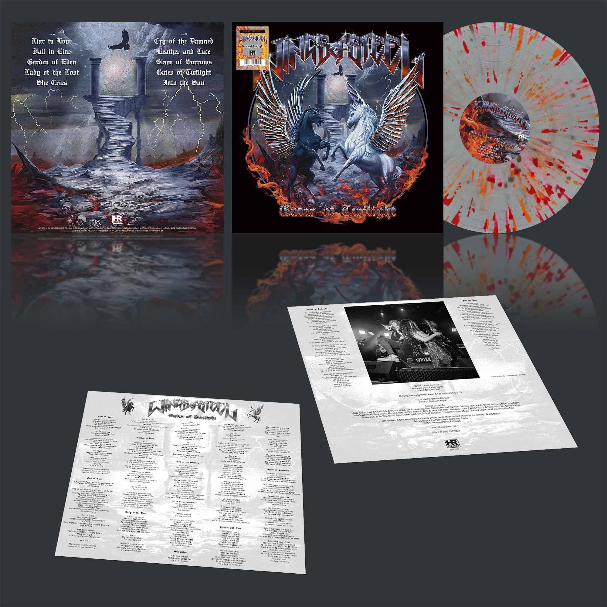 Wings of Steel - Gates of Twilight - Music & Performance - Vinyl