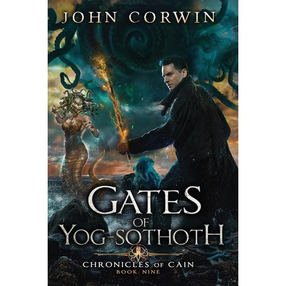 Gates of Yog-Sothoth: Lovecraftian Mythical Urban Fantasy Thriller (Paperback) by Austin Rising, John Corwin
