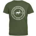thumbnail image 1 of Gates of the Arctic National Park Mens T Shirt Military Green X-LG, 1 of 1