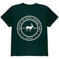 thumbnail image 1 of Gates of the Arctic National Park Youth T Shirt Forest Green YXL, 1 of 1