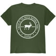 thumbnail image 1 of Gates of the Arctic National Park Youth T Shirt Military Green YSM, 1 of 1