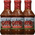 Gates ra Hot Barbecue Sauce, 18oz (Pack of 3)