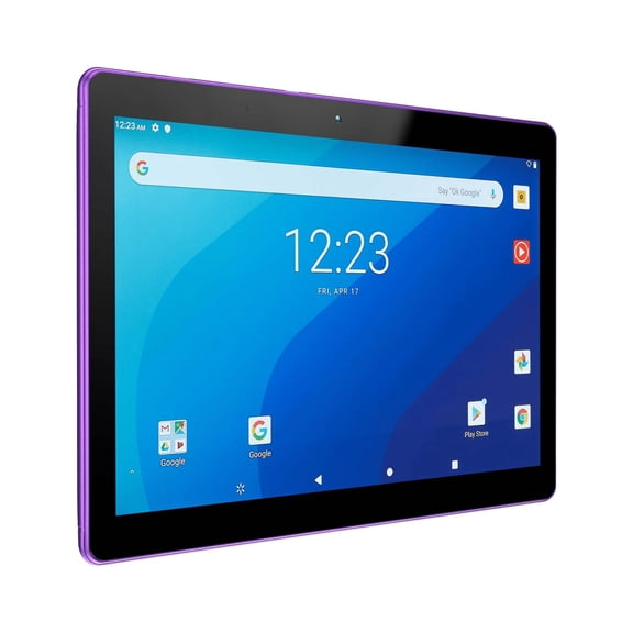 Gateway 10.1" Android Tablet, HD, Quad Core Processor, 2GB Memory, 32GB Storage, 2.0 MP Front Camera, 5.0 MP Rear Camera, Android 11 Go Edition, Purple