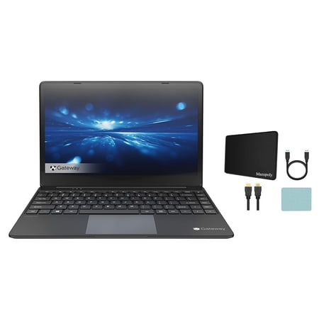 Gateway 14.1 in FHD Ultra Slim Notebook, Intel Core i5-1135G7, 16GB RAM, 512GB SSD, Black