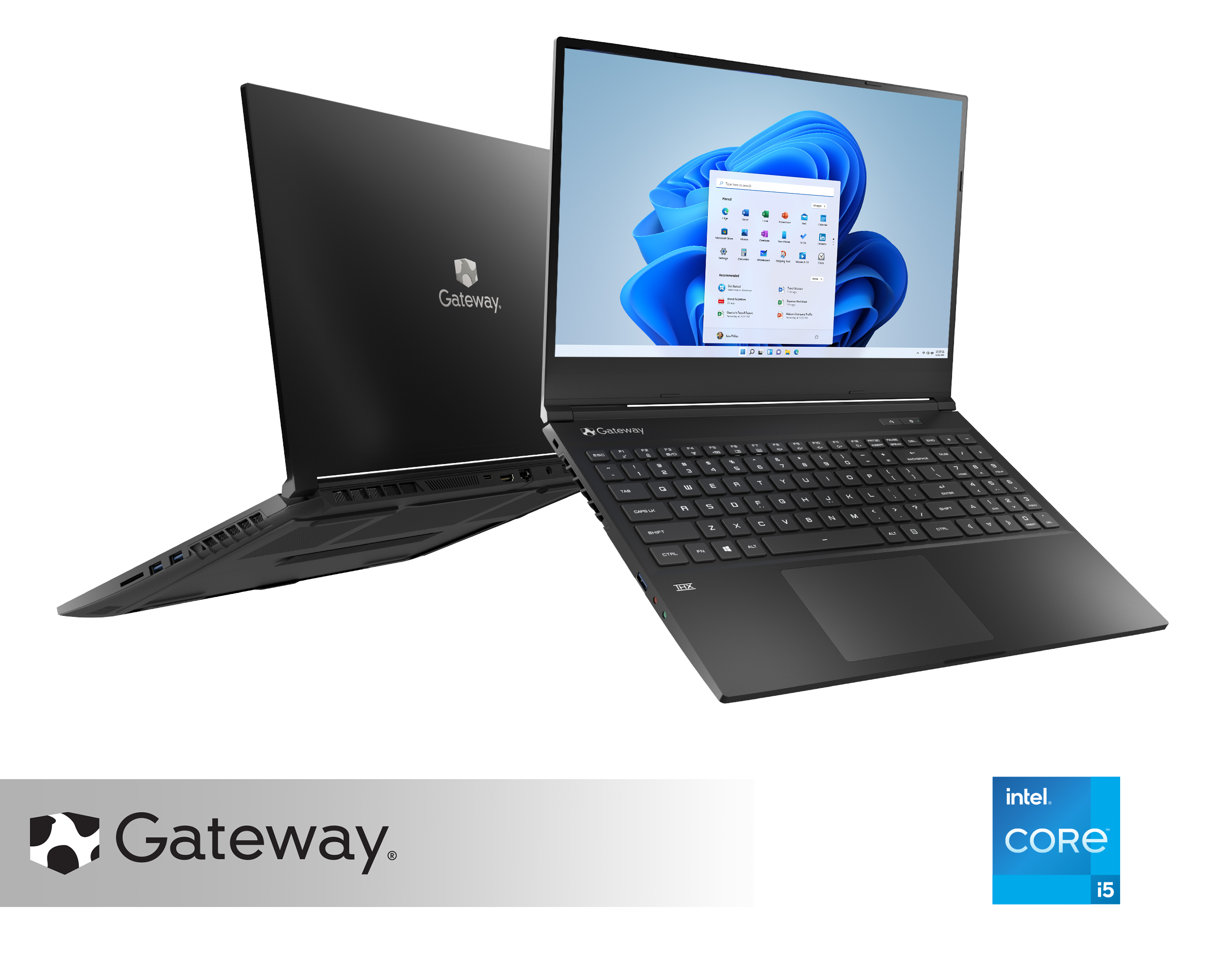 Gateway 15.6" FHD Creator Notebook, 120Hz, Intel® Core™ i5-11400H, NVIDIA GeForce RTX 3050, 512GB SSD, 16GB Memory, THX Spatial Audio, 1MP IR Camera, HDMI, Windows 11 Home, Xbox Game Pass for PC - image 1 of 14