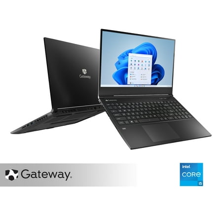 Gateway 15.6" FHD Gaming Notebook, 120Hz, Intel® Core™ i5-11400H, NVIDIA GeForce RTX 3050, 512GB SSD, 16GB Memory, THX Spatial Audio, 1MP IR Camera, HDMI, Windows 11 Home, Xbox Game Pass for PC