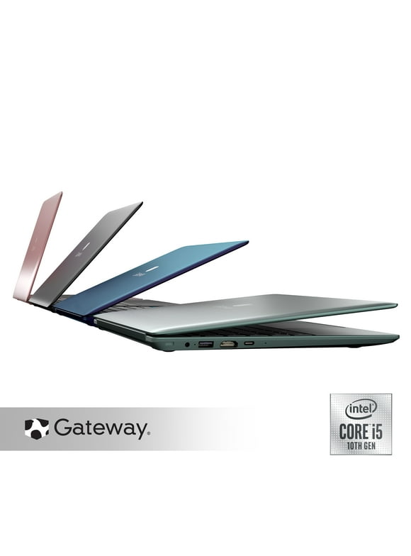 Gateway 15.6" FHD Ultra Slim Notebook, Intel Core i5-1035G1, 16GB RAM, 256GB SSD, Tuned by THX™ Audio, Webcam, HDMI, Fingerprint Scanner, Cortana, Windows 10 Home, Google Classroom Compatible