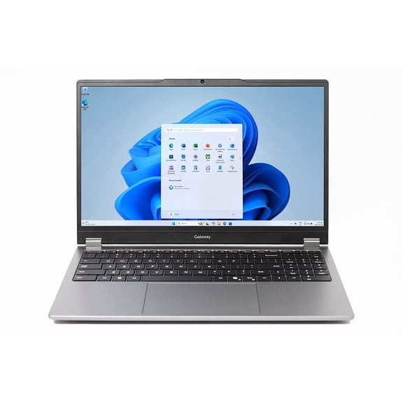 Gateway 15.6" 2-in-1 Convertible Laptop, AMD Ryzen 7 7730U, 16GB RAM, 1TB PCIe SSD, Full HD IPS Touchscreen, Gray