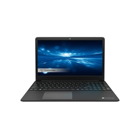 Gateway GWTN156-7BK 15.6 inch Laptop Computer Intel Core i3-1115G4 8GB RAM 256GB SSD, Black