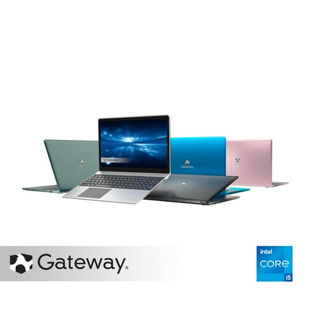 Gateway 15.6" Ultra Slim Notebook, FHD, Intel® Core™ i5-1135G7, Intel® Iris® Xe Graphics, 512GB SSD, 16GB RAM, Tuned by THX™, Fingerprint Scanner, 1.0MP Webcam, HDMI, Cortana, Windows 10, Silver