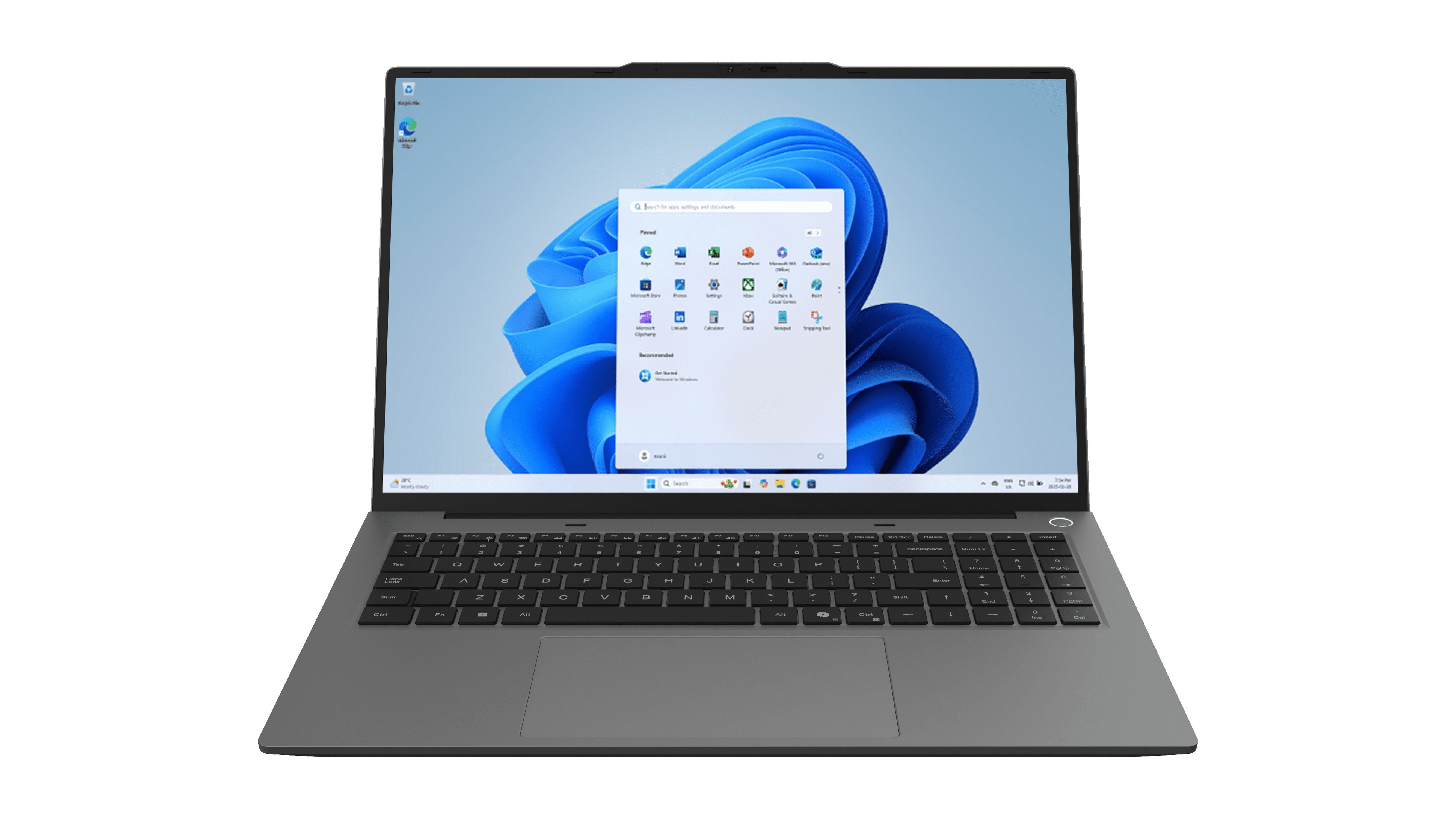 Gateway 16" FHD IPS Laptop, AMD Ryzen 5 7430U Processor, 16GB RAM, 512GB SSD, Fingerprint Scanner, Privacy Shutter, Windows 11 Home, Gray