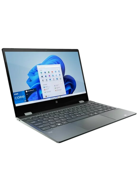 Gateway 2-in-1 Elite Notebook, 14.1" Touchscreen IPS FHD Display, 11th Gen Intel Core i7-1165G7, 8GB RAM, 256GB SSD, Backlit Keyboard, THX Spatial Audio, 2MP Camera, WIFI6, USB-C, Win 11 Pro