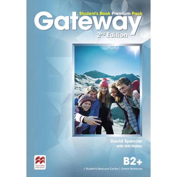 Gateway 2Nd Edition B2+ Students Book Premium Pack