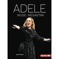 thumbnail image 1 of Gateway Biographies: Adele: Music Megastar (Paperback), 1 of 1