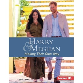 Gateway Biographies Harry and Meghan, 2nd Edition: Making Their Own Way, (Hardcover)