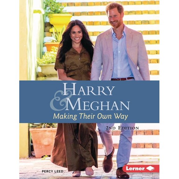 Gateway Biographies Harry and Meghan, 2nd Edition: Making Their Own Way, (Hardcover)
