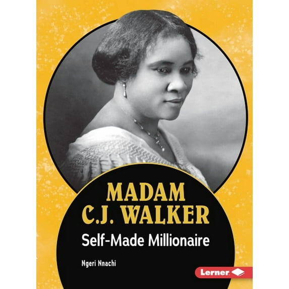 Gateway Biographies Madam C.J. Walker: Self-Made Millionaire, (Paperback)