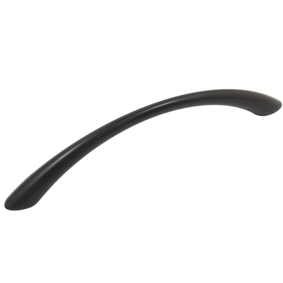 Gateway Cabinet Pull, 128 Millimeters, Matte Black by Stone Harbor Hardware