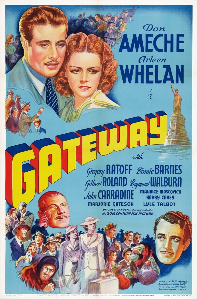 Gateway Canvas Art - (24 x 36)